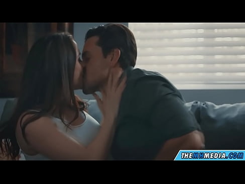 ❤️ एक चांगला busty आई सह रोमँटिक सेक्स ❤️ गुदद्वारासंबंधीचा अश्लील